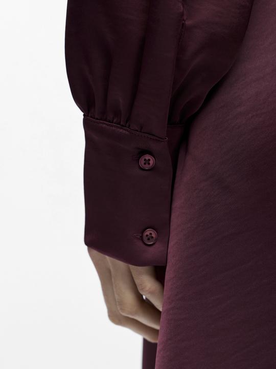 Produktbild Object V-Ausschnitt Midikleid (36)