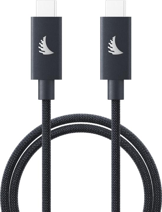 Image du produit Angelbird USB-C 4.0 Solid Flex Cable Blue Gray 1 m / 3.3 ft (1 m, 240 W)