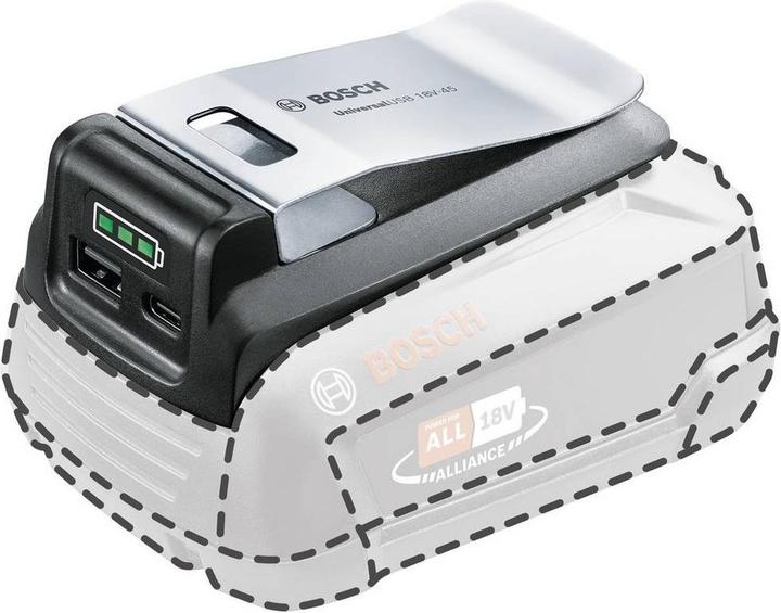 Produktbild Bosch Home & Garden Ladegerät (18 V)