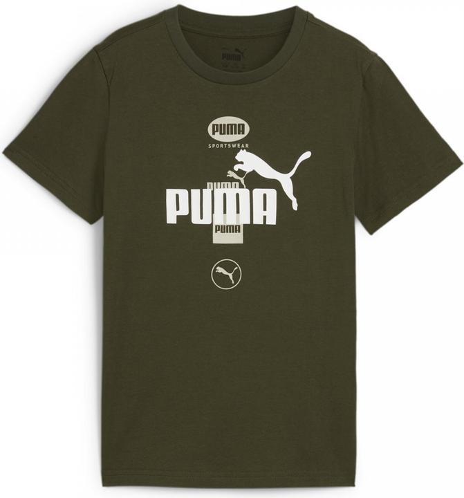 Produktbild Puma POWER Graphic Tee B (116)
