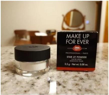 Produktbild Make Up For Ever AUTHENTIC Star Lit Powder 05 Frozen Purple 0.08oz Full Size NIB (5 Artic Purple)