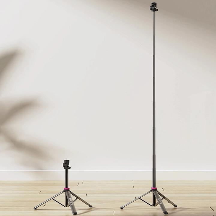 Actual product image Ulanzi MT-89 Quick-Release Lampstatief w/ Cold Shoe Mount (U-MT-89) (Metal, Plastic)