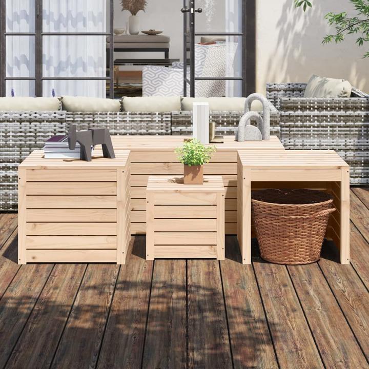 Actual product image vidaXL Gartenbox Set