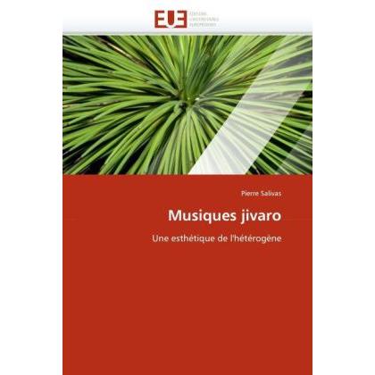 Musiques jivaro, Fachbücher
