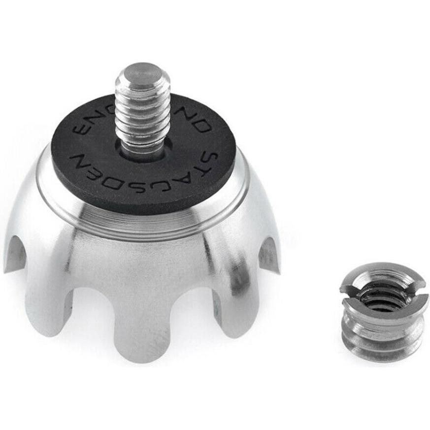3 Legged Thing Clawz Set van 3 statiefvoetjes (1/4 " 20 schroeven en 3/8" compatibel) (Metall), Stativ