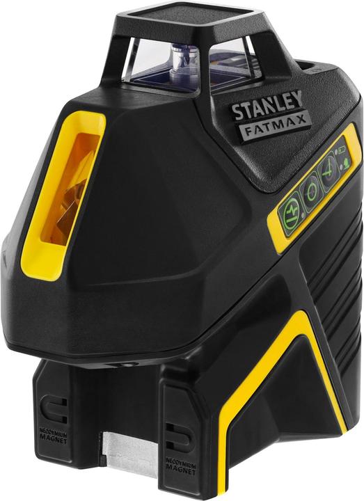 Actual product image Stanley SLG-2V Line Laser FatMax Li-Ion Green ( FMHT77617-1 ) 360° IP54 + TSTAK