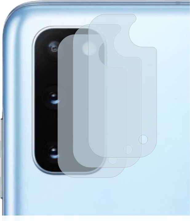 Actual product image BROTECT AirGlass Glass (3 Piece, Samsung Galaxy S20 5G)