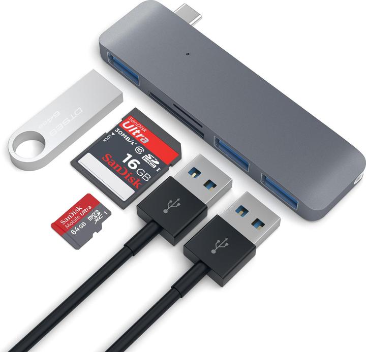 Image du produit Satechi St-Tcuhm (USB-C, 5 Ports)