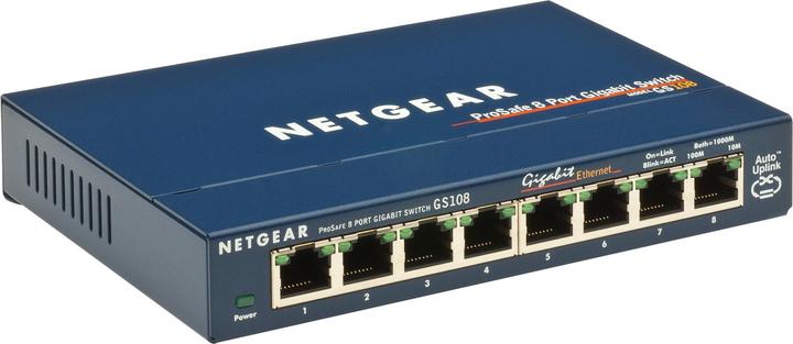 Netgear Gs108 (8 porte)
