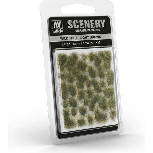 Thumbnail - Wittmax Wild Tuft - Light Brown 6 mm.