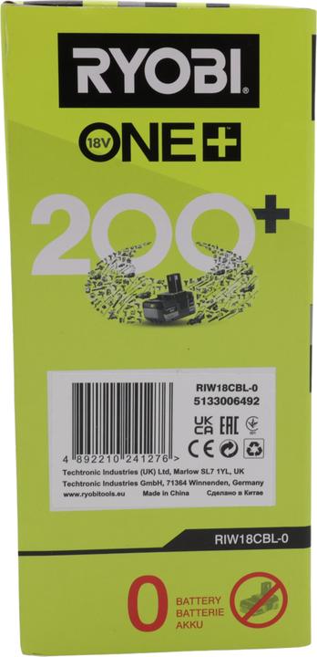 Image du produit Ryobi RIW18CBL-0