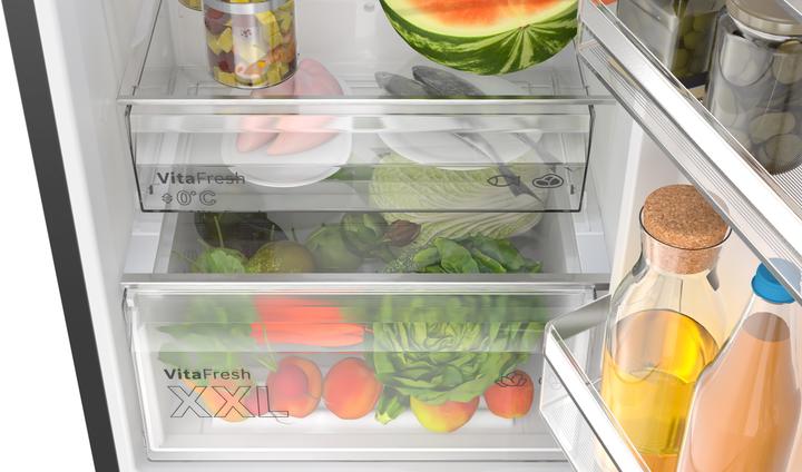 Image du produit Bosch Hausgeräte Bosch Réfrigérateur / Congélateur KGN392XCF (363 l)
