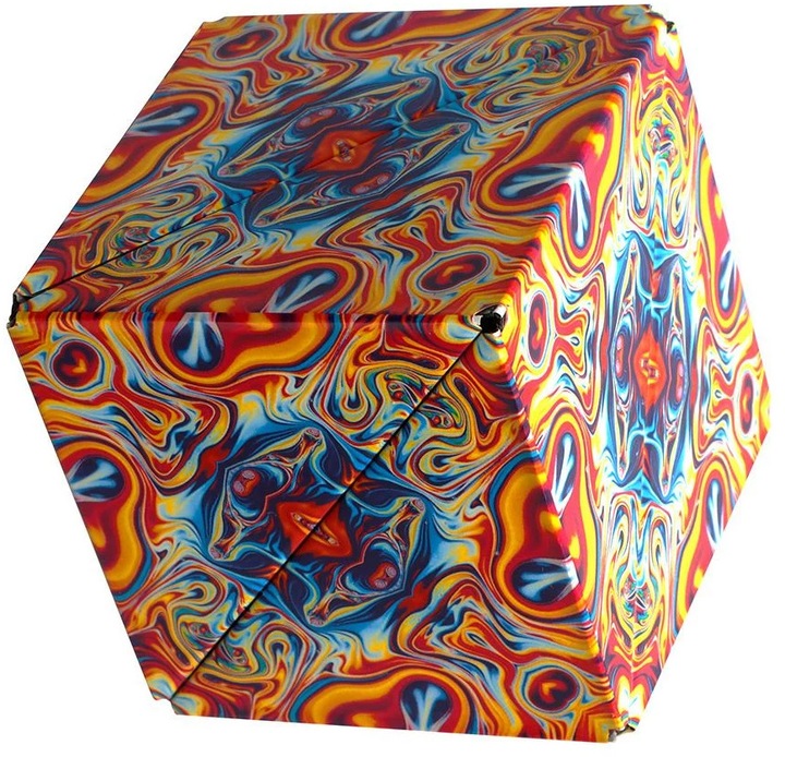 Actual product image Shashibo GeoBender Cube Spaced Out (Multilingual)