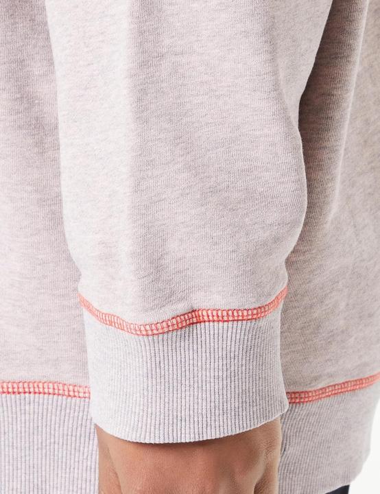 Produktbild 7 For All Mankind Maglietta in Cotone Floccato Rosa Tè (L)