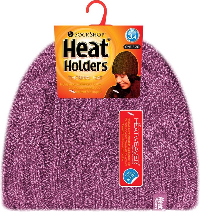 Heat Holders Damen Mtze Original rose
