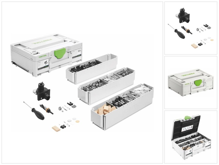 Immagine prodotto Festool Assortimento di giunzioni DOMINO KV-SYS D8 (576797 pezzi)
