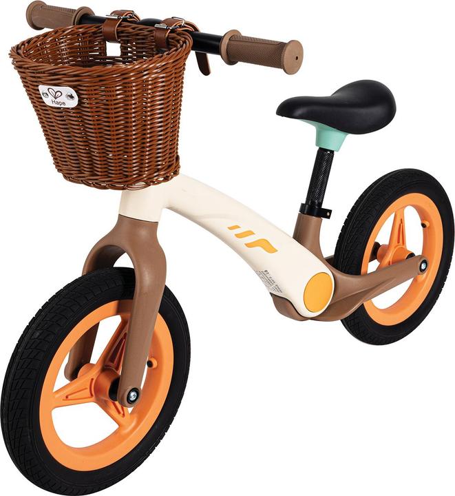 Image du produit Hape Optimisez le vélo d'apprentissage de votre enfant avec ce panier tressé. C'est une solution (27 l)