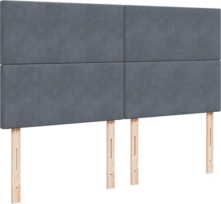 Produktbild vidaXL Boxspringbett (140 x 190 cm)