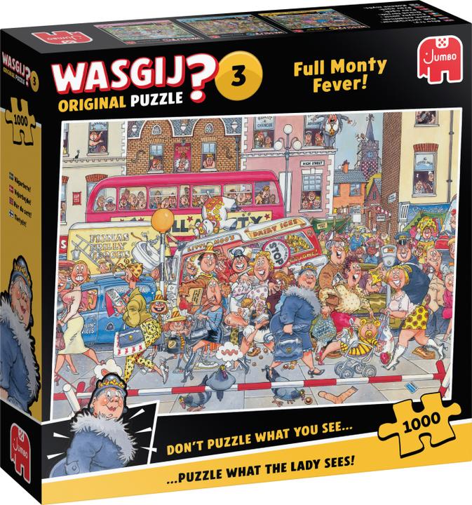 Jumbo Wasgij Original Voetbalkoorts! 2 uzzels 1000 stukjes