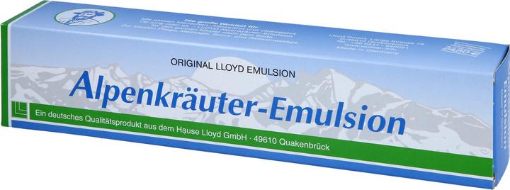 Produktbild Axisis Original Lloyd Alpenkräuter-Emulsion, 200 ml Creme (1 x, 200 ml)