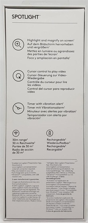 Produktbild Logitech Spotlight