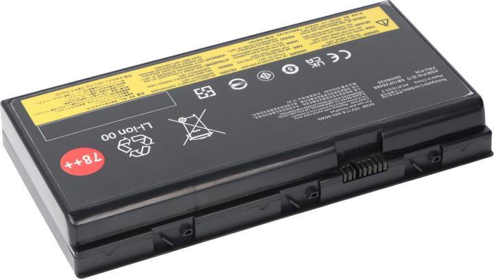 Produktbild AccuCell Akku passend für Lenovo Thinkpad P70, Li-ion, 15V, 6400mAh, 96Wh (4 Zellen, 6400 mAh)