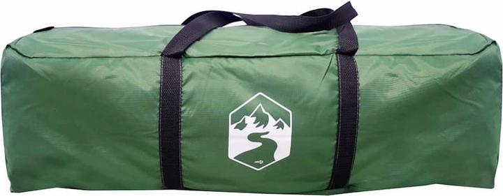 Produktbild vidaXL Campingzelt 4 Personen 483 x 340 x 193 cm 185T Taft (Tunnelzelt, 12.90 kg, 4 Personen)