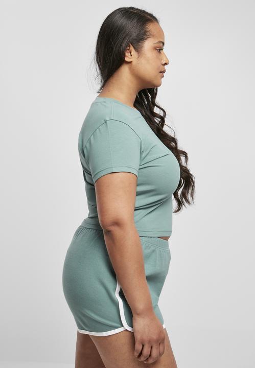 Produktbild Urban Classics Ladies Stretch Jersey Cropped Tee (5XL)