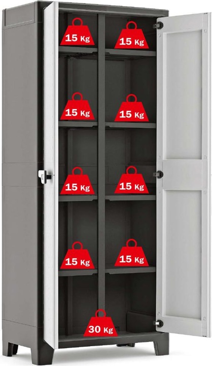 Image du produit Keter Armoire (80 x 44 x 182 cm)