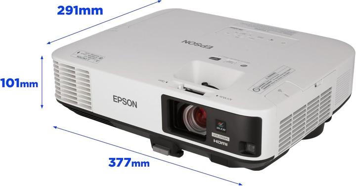 Epson Eb-2250u (WUXGA, 5000 lm, 1.38 - 2.28:1)