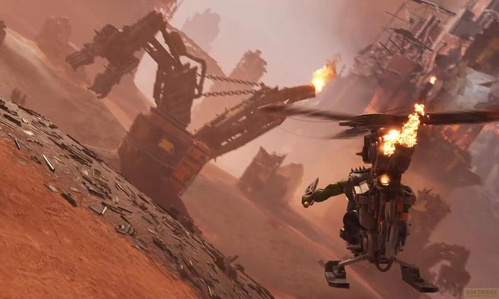 Actual product image Wired Productions Warhammer 40,000: Speed Freeks PS-5 (PS5, DE)