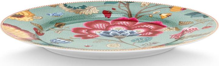Produktbild PIP Studio Blooming Tales Fantasy Blue Platzteller 32cm (1x, 32 cm)