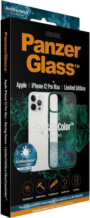 Actual product image PanzerGlass 0269 Cell Phone Protective Cover Transparent (Apple iPhone 12 Pro Max)