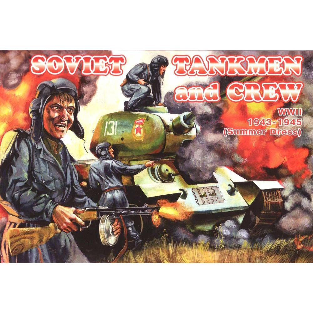 Orion Soviet tankmen and crew, 1943-1945
