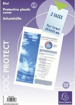 Produktbild Exacompta Hüllen und Taschen (A6, 10 x)