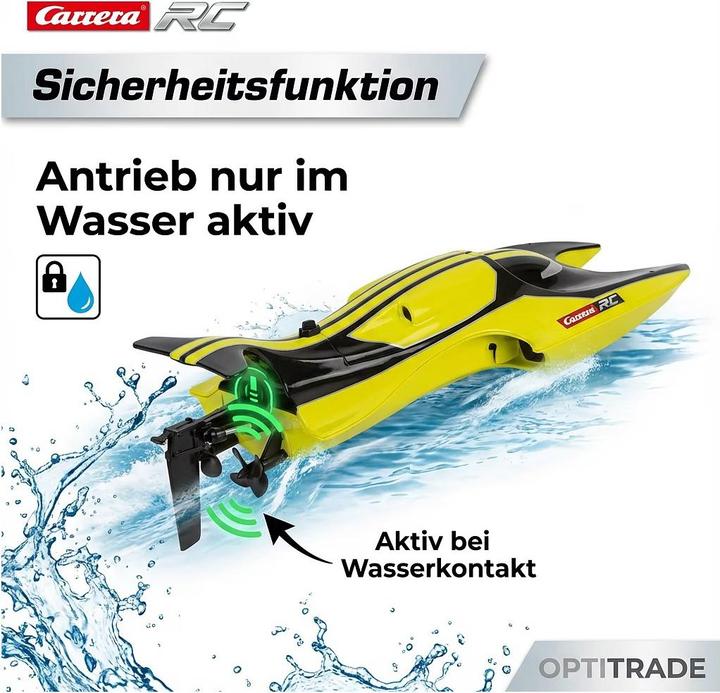 Produktbild Carrera RC Profi Boat Speedray – Ferngesteuertes High-Speedboot