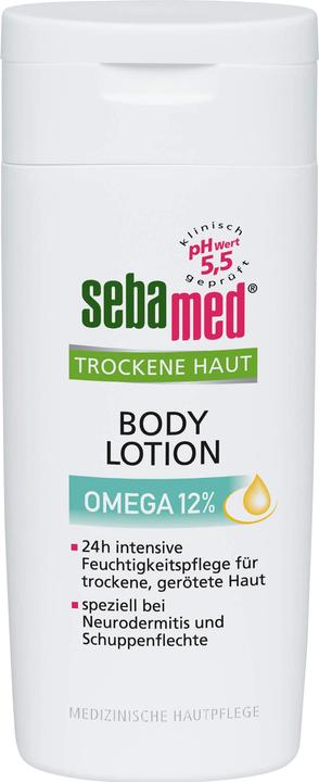 Actual product image Sebamed Sebmed, dry skin balm, Omega, 200 ml (Body lotion, 200 ml)