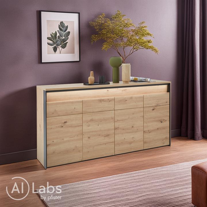 Image du produit Voleo Edra (174 x 38 x 88 cm)