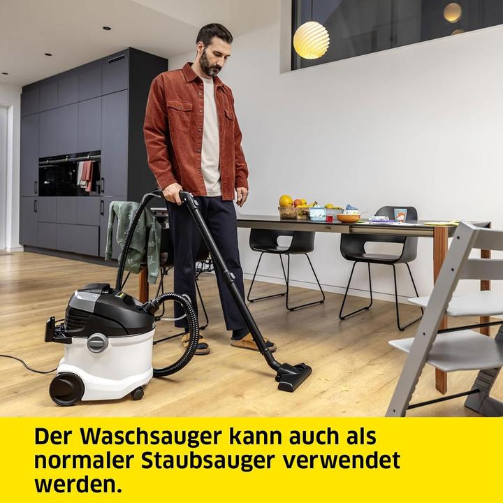 Actual product image Kärcher SE 6 Signature Line (Wet dry vacuum cleaner)