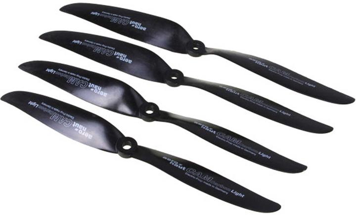 Actual product image Aeronaut CAMcarbon Light 8x4.5" left turning