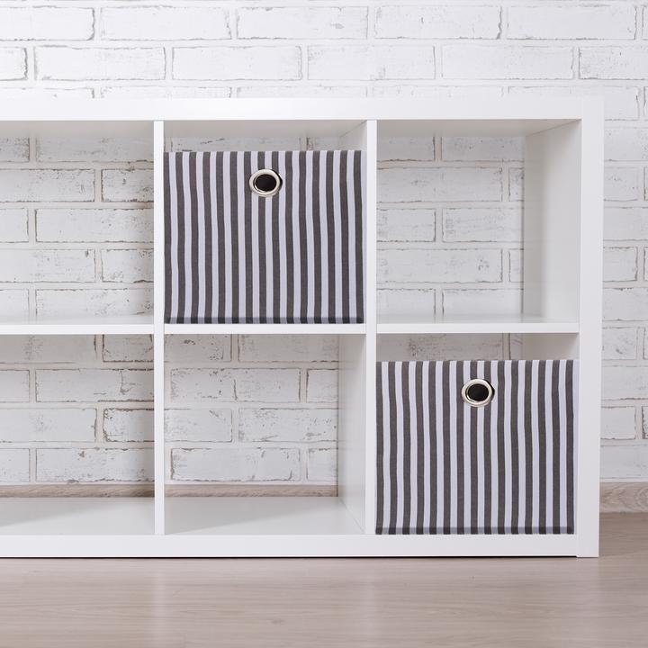 Actual product image Relaxdays 2x storage box (30 x 30 x 30.5 cm, 27.50 l)