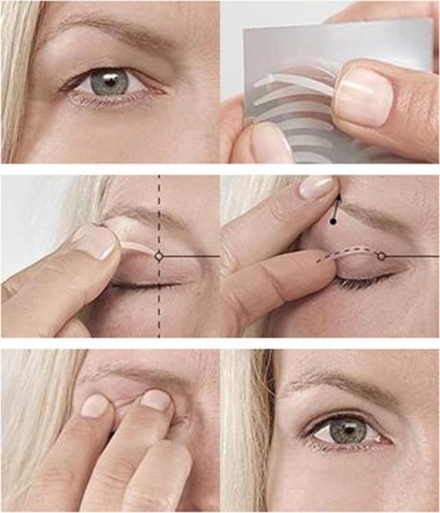 Actual product image Wonderstripes Beauty Tapes (Mascara)