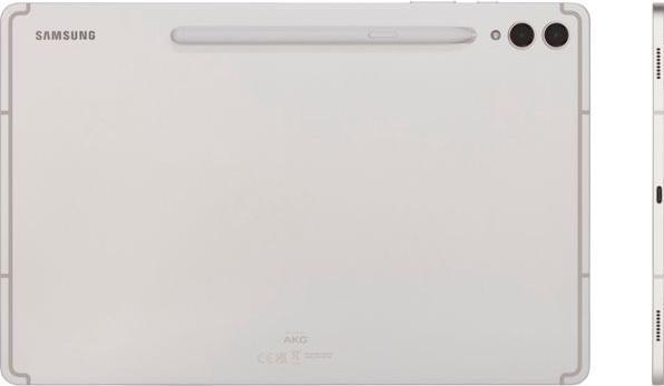 Actual product image Samsung Galaxy Tab S9+ (5G, 12.40", 512 GB, Beige)