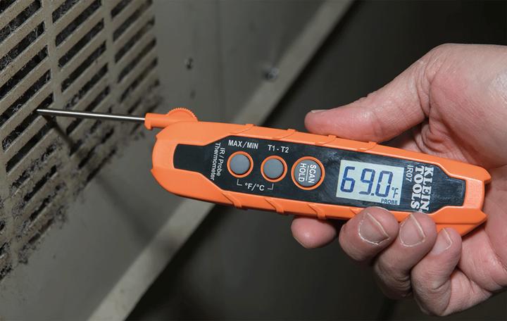 Productafbeelding Klein Tools IR07 Infraroodthermometer Optiek 8:1 -40 - 300°C
