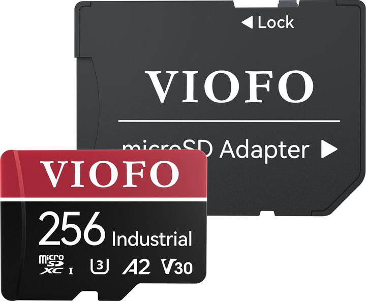 Viofo 256GB SD card (256 GB, microSD)