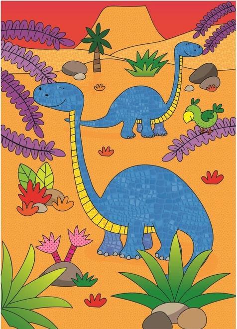 Actual product image Jumbo Dinosaur