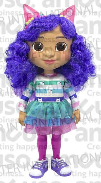Actual product image Spin Master Gabbys Dollhouse Feature Gabby