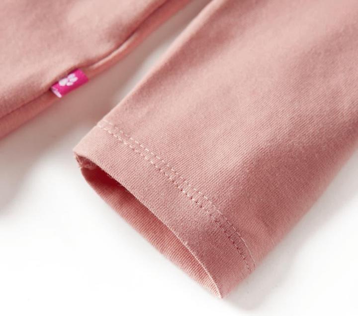 Immagine prodotto vidaXL Camicia da bambino a maniche lunghe Cognac 128,Materiale: 95 % cotone. 5 (128)