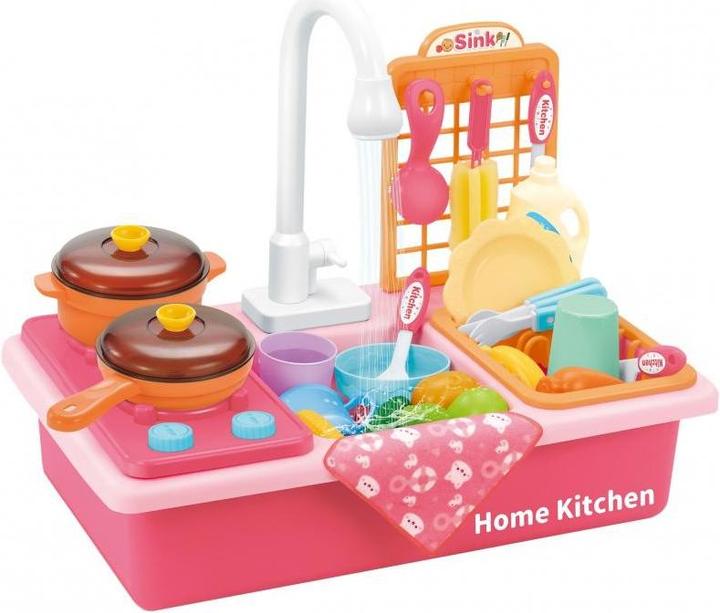 Woopie Fornello 2in1 per bambini rosa