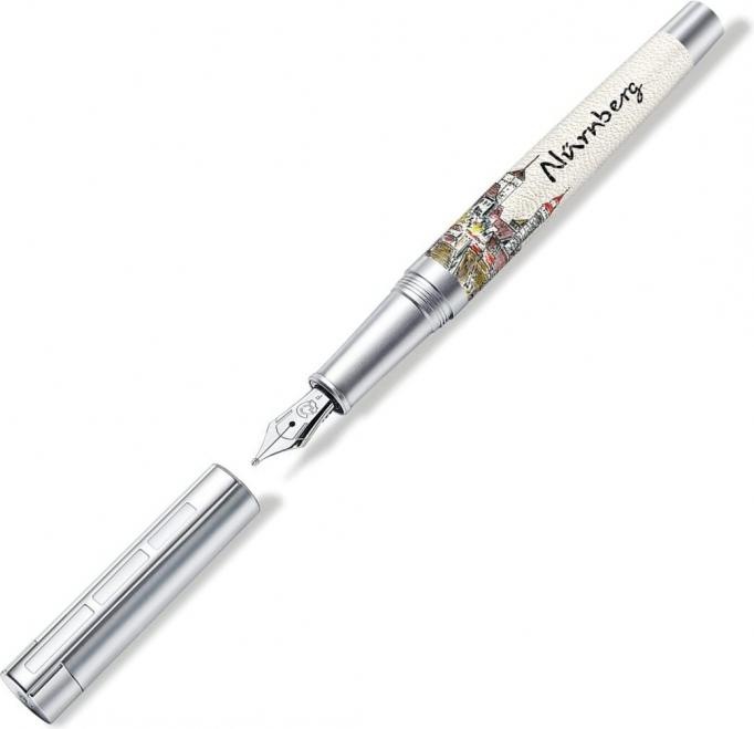 Produktbild Staedtler PREMIUM Füllhalter Nürnberg Leder M (1 x)